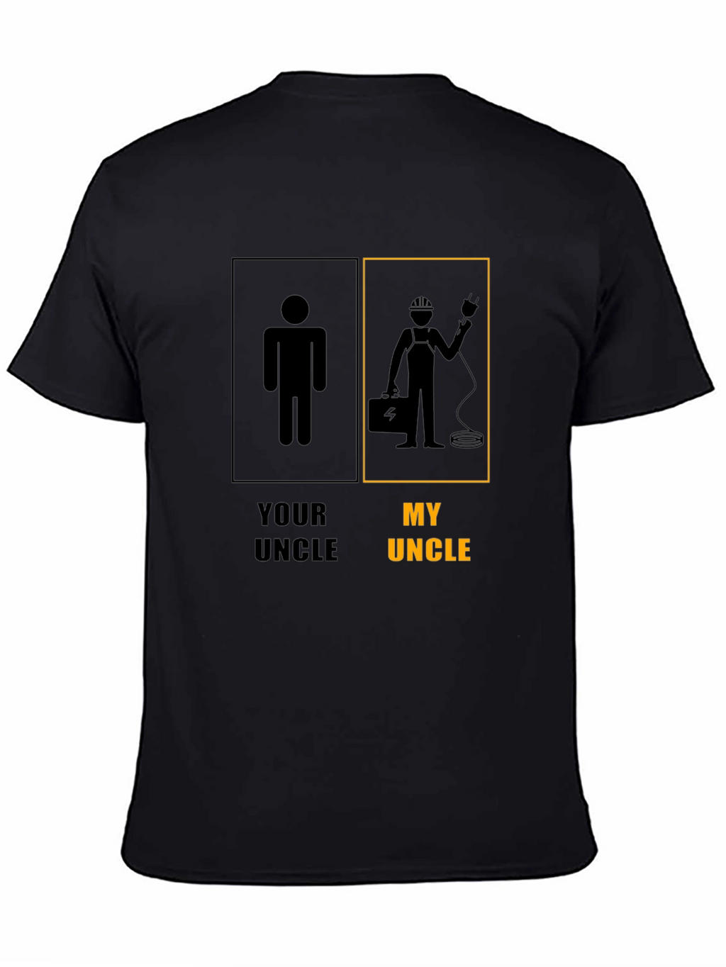 Funny Electrician Uncle T-Shirt
