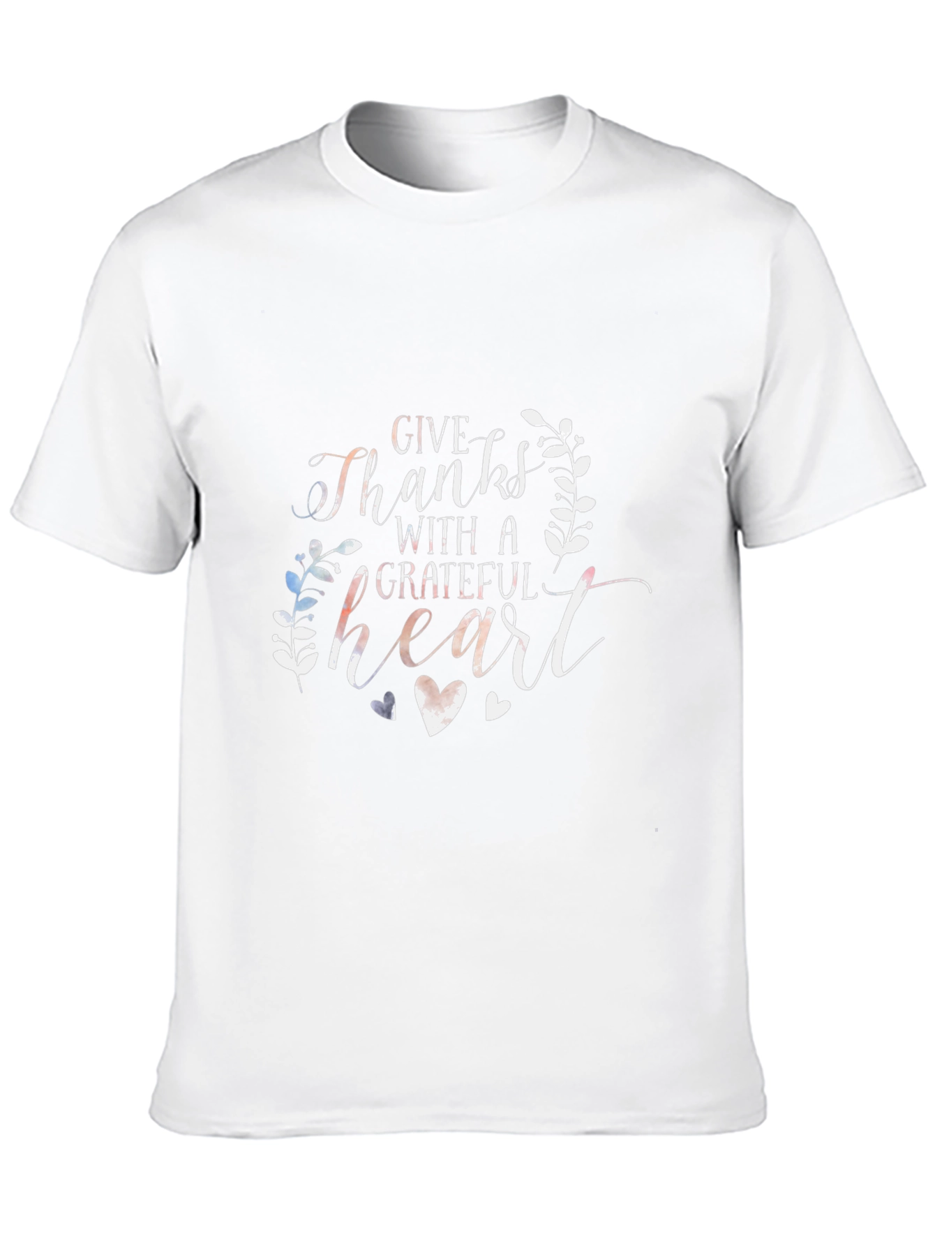 Thanksgiving T-Shirt - Grateful Heart Design