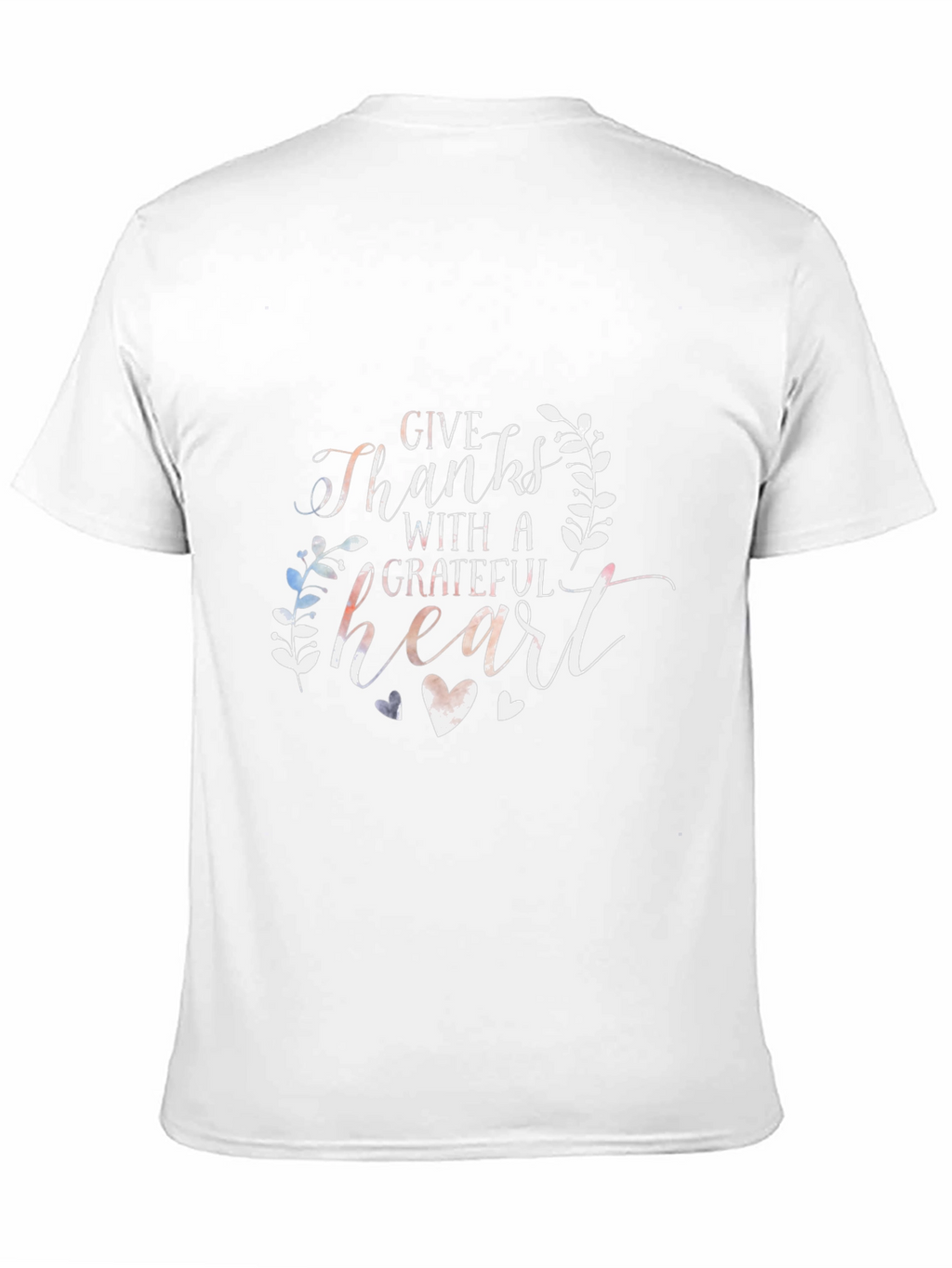 Thanksgiving T-Shirt - Grateful Heart Design