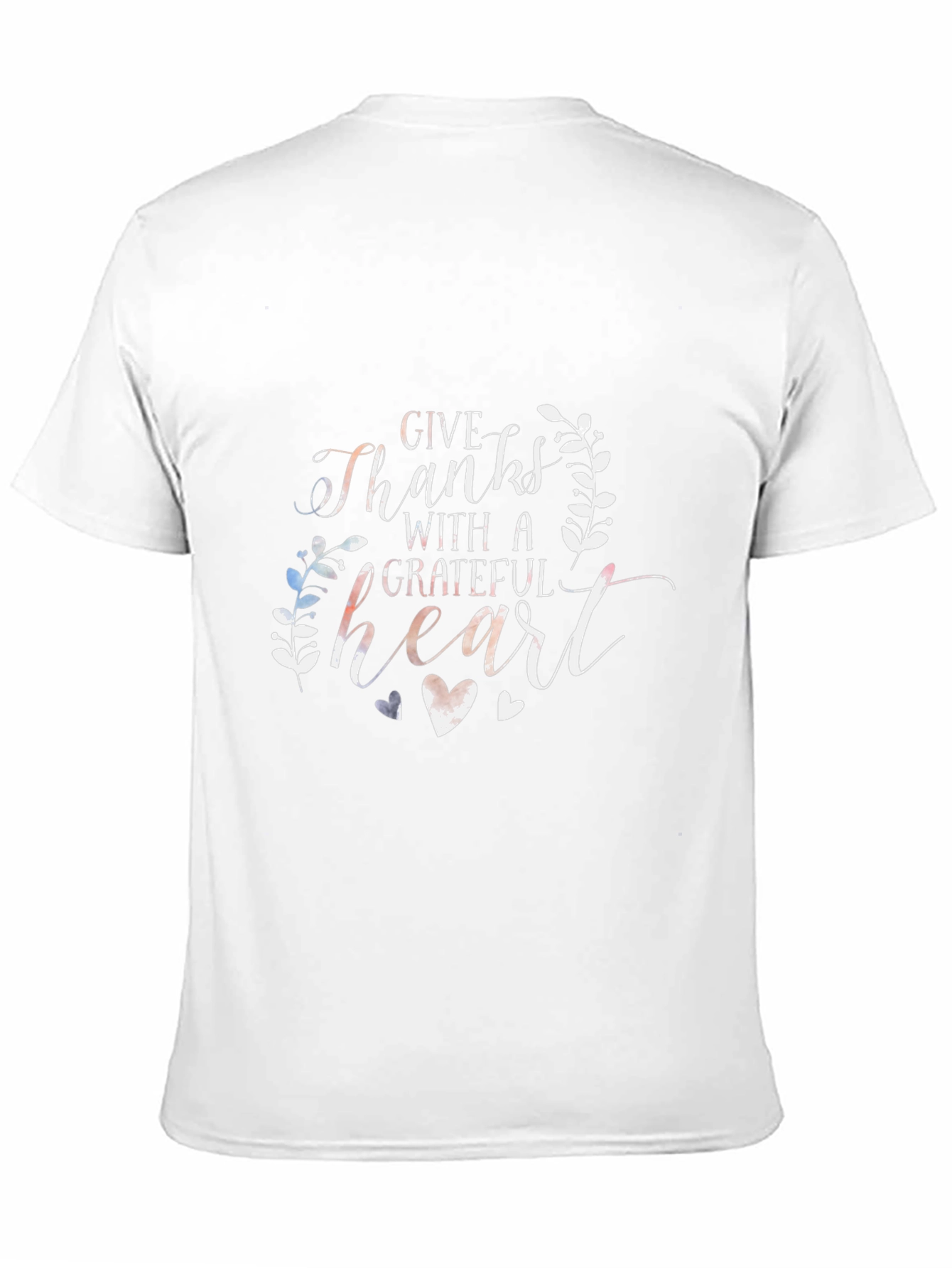 Thanksgiving T-Shirt - Grateful Heart Design