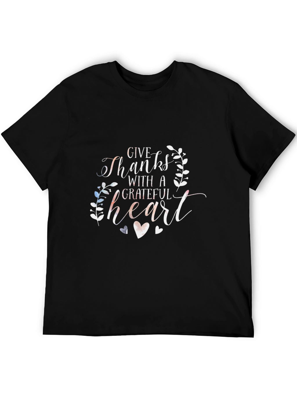 Thanksgiving T-Shirt - Grateful Heart Design