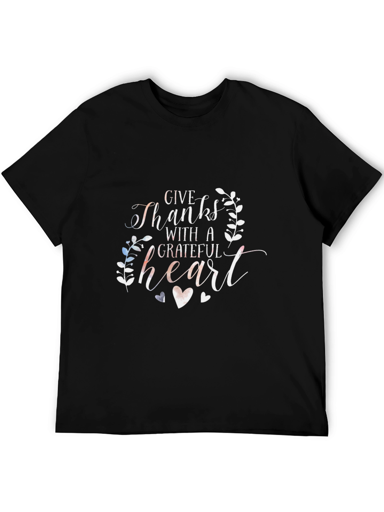 Thanksgiving T-Shirt - Grateful Heart Design