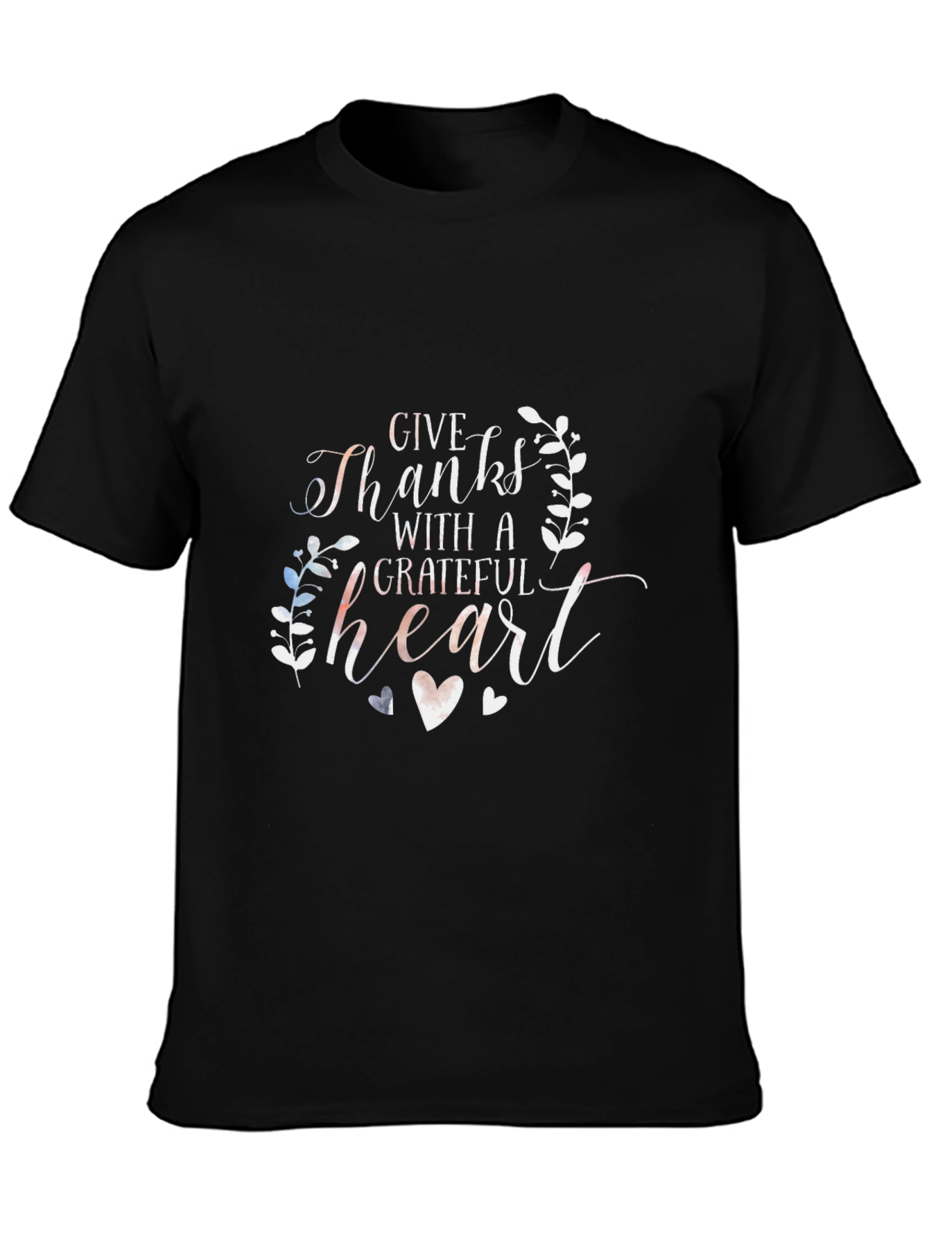 Thanksgiving T-Shirt - Grateful Heart Design