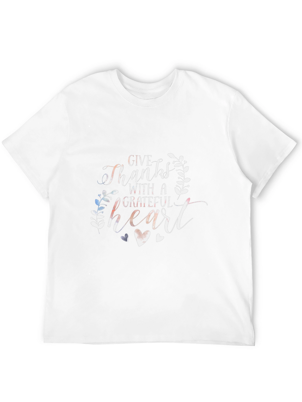 Thanksgiving T-Shirt - Grateful Heart Design
