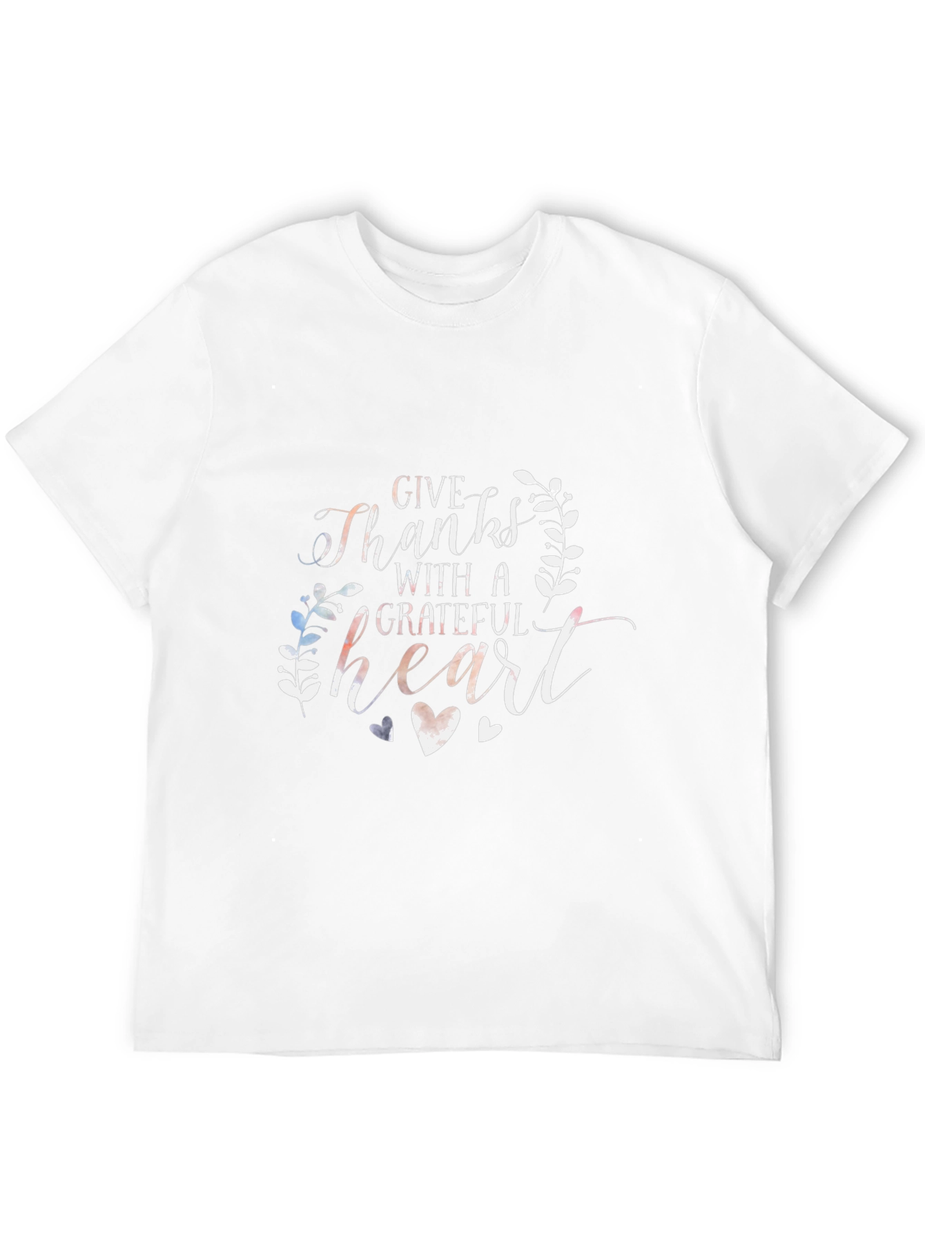 Thanksgiving T-Shirt - Grateful Heart Design