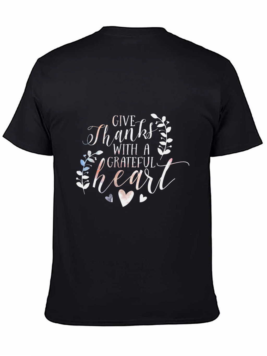 Thanksgiving T-Shirt - Grateful Heart Design