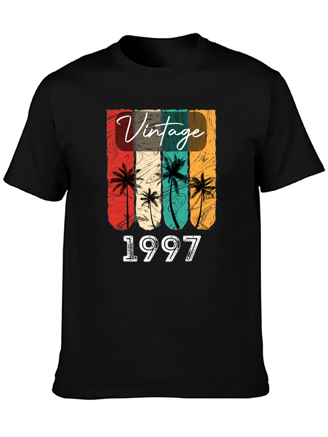 Vintage 1997 Palm Tree Graphic Tee