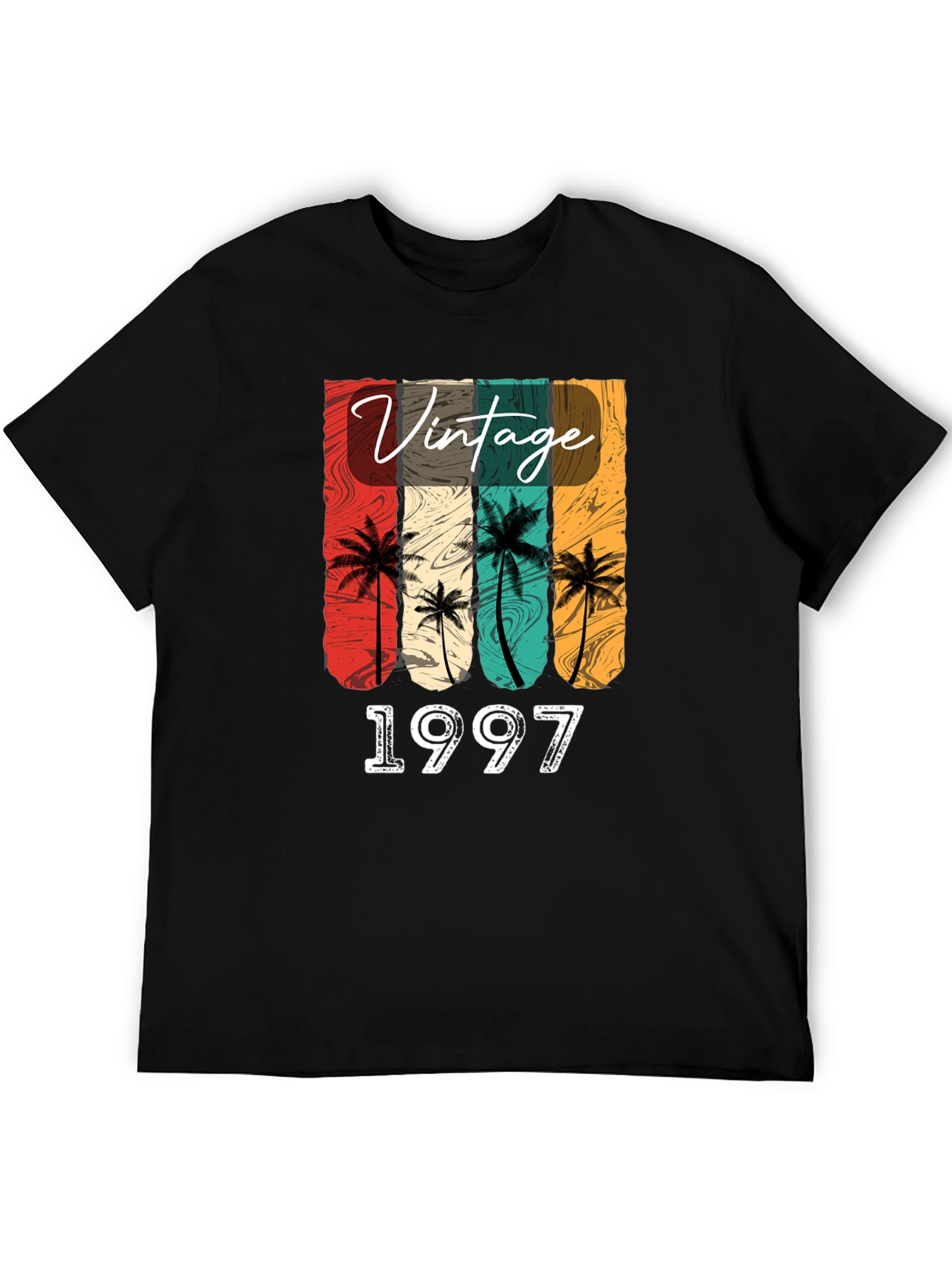 Vintage 1997 Palm Tree Graphic Tee