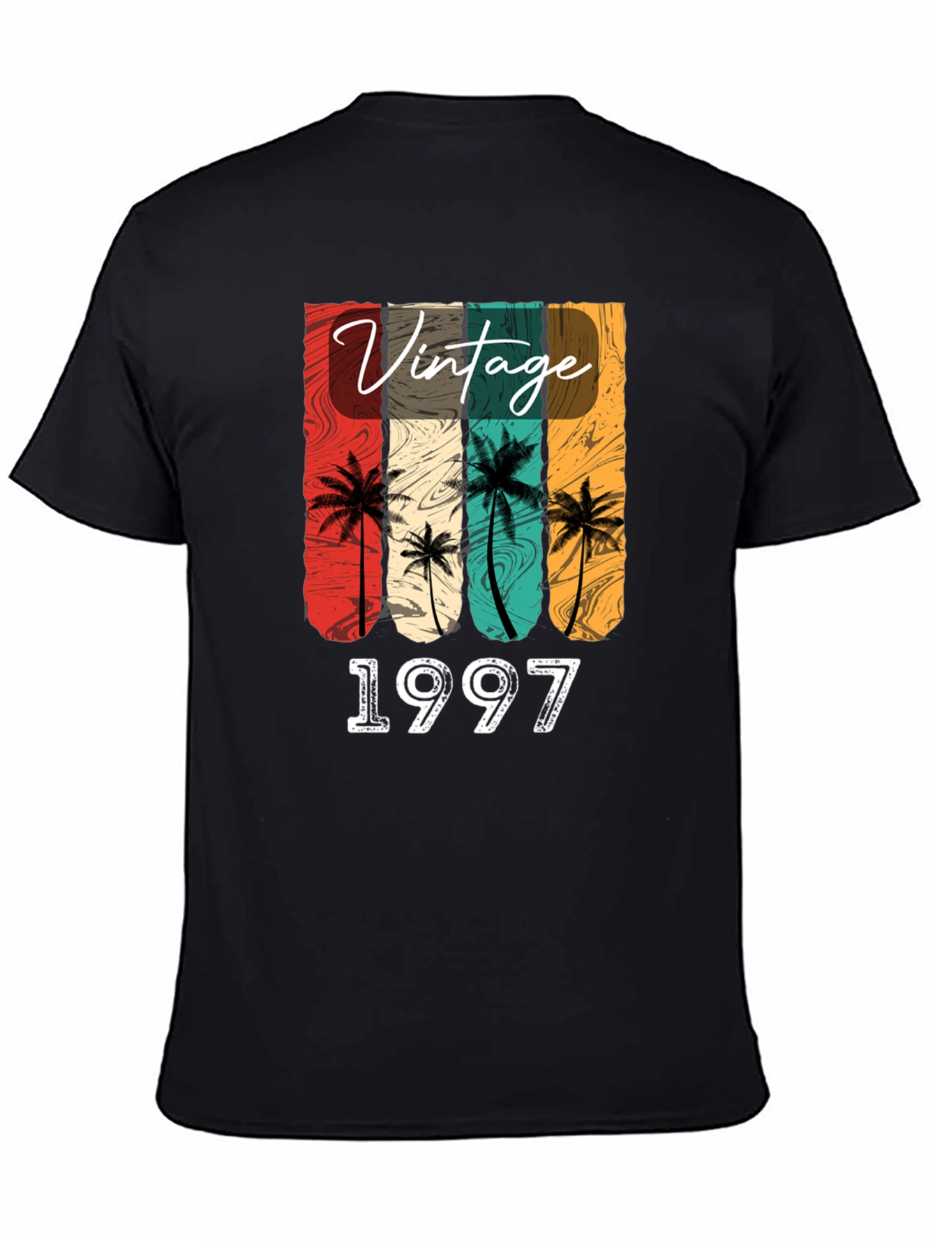 Vintage 1997 Palm Tree Graphic Tee