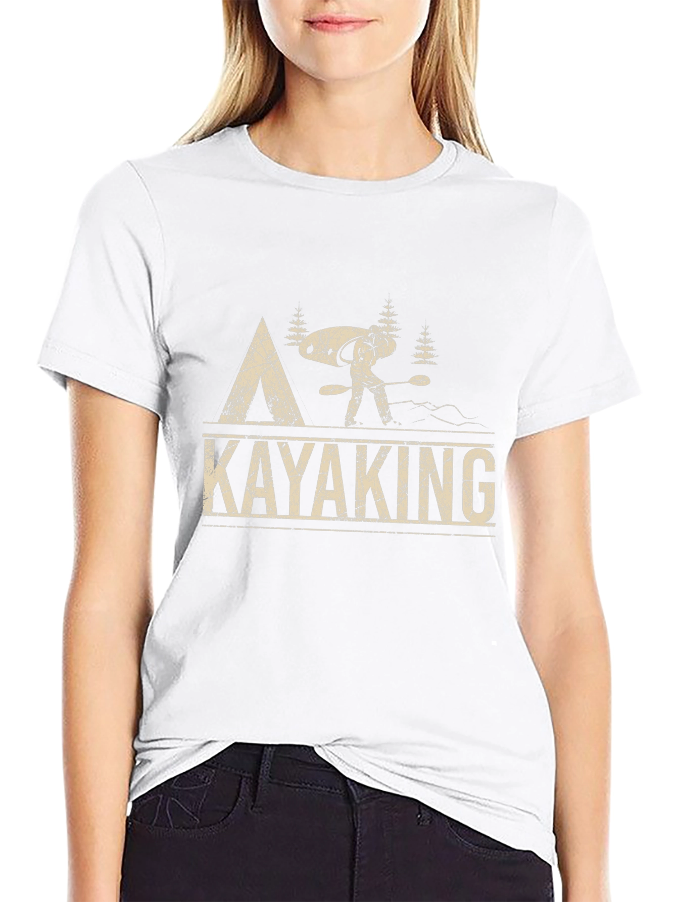 Kayaking Graphic Tee - Adventure Ready