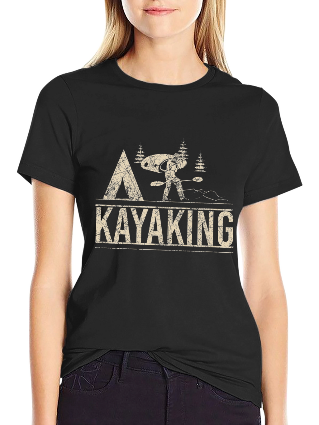 Kayaking Graphic Tee - Adventure Ready