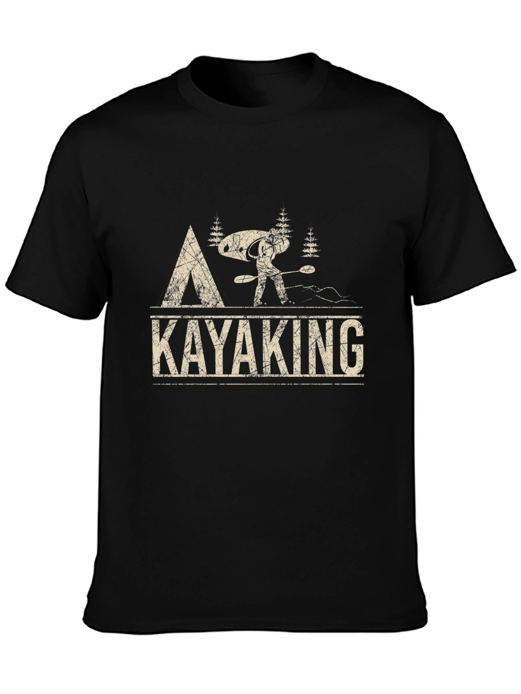 Kayaking Graphic Tee - Adventure Ready