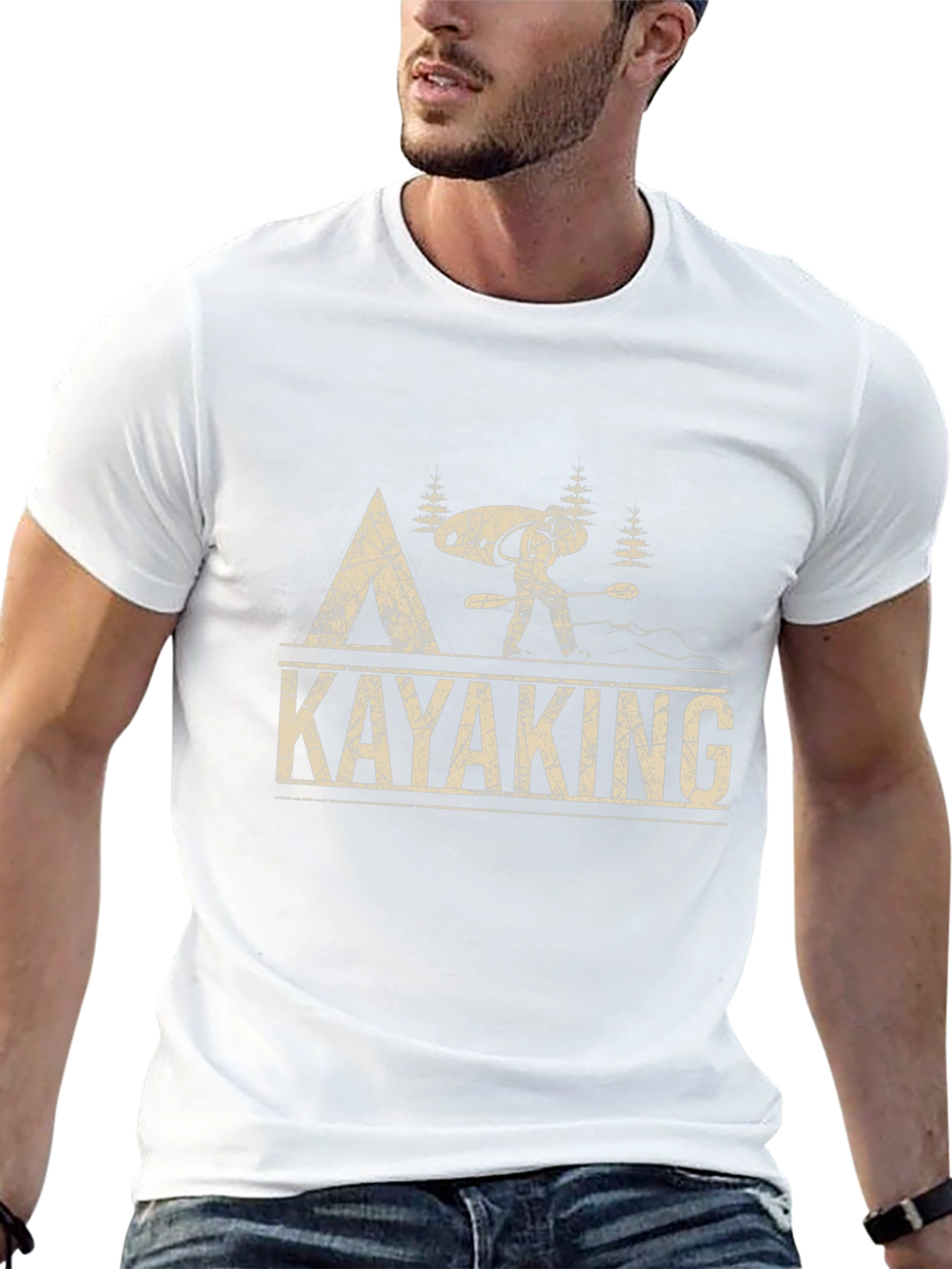 Kayaking Graphic Tee - Adventure Ready