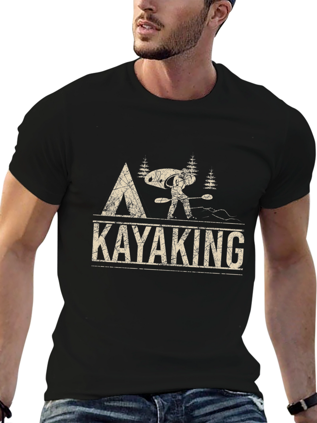 Kayaking Graphic Tee - Adventure Ready