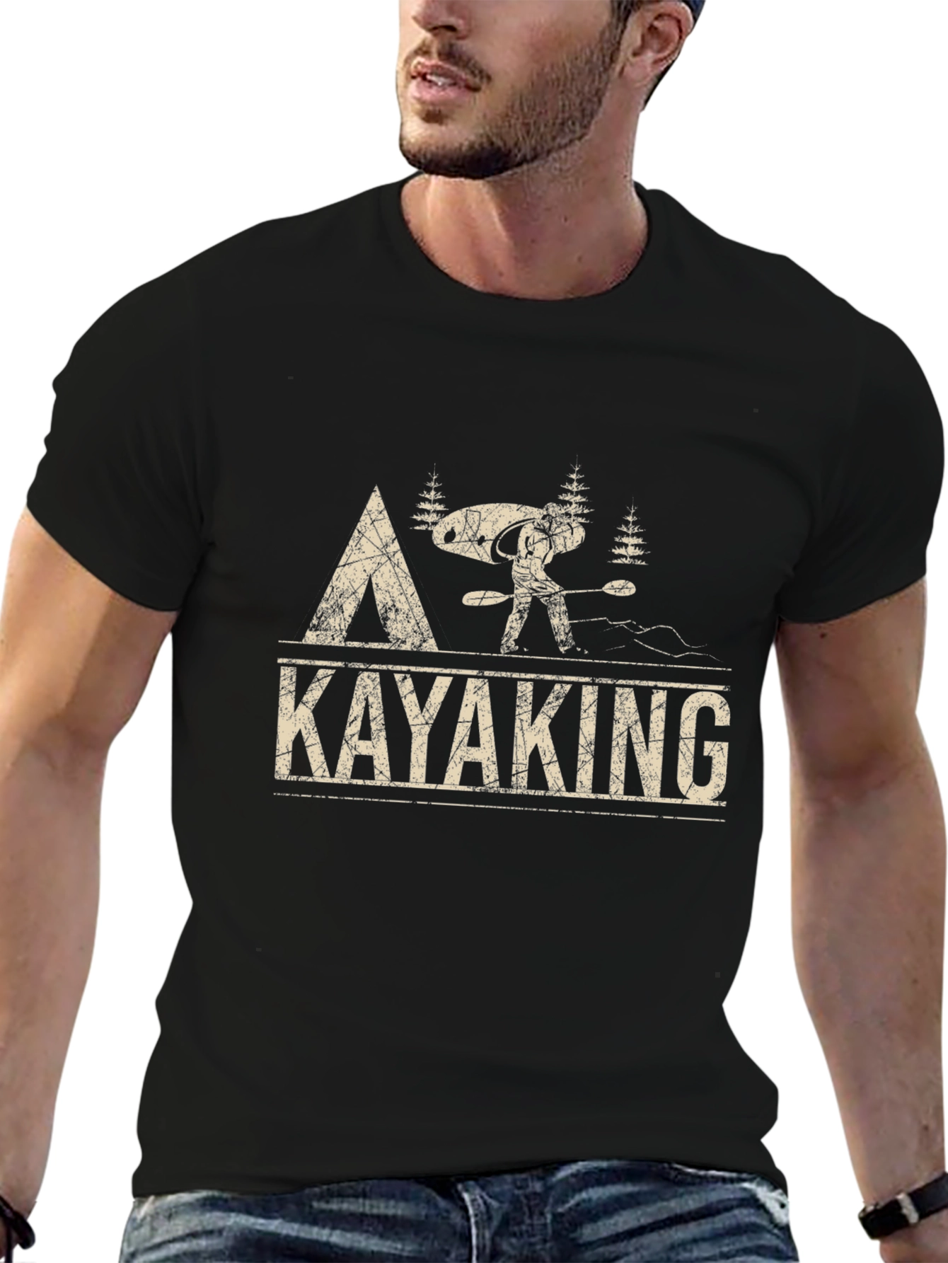 Kayaking Graphic Tee - Adventure Ready