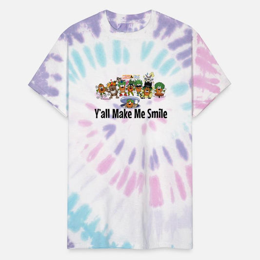 Y'all Make me Smile - light background