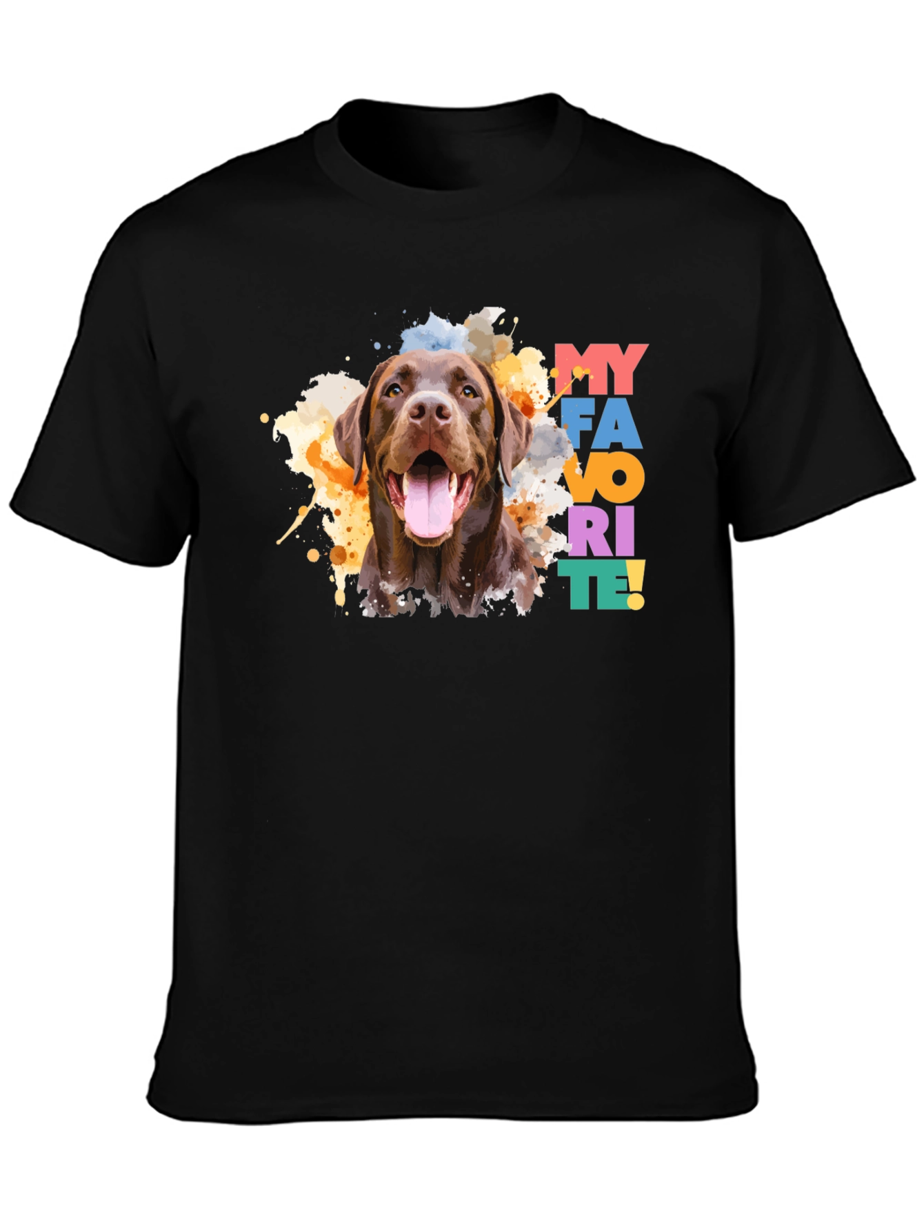 Dog Lover T-Shirt - My Favorite Labrador