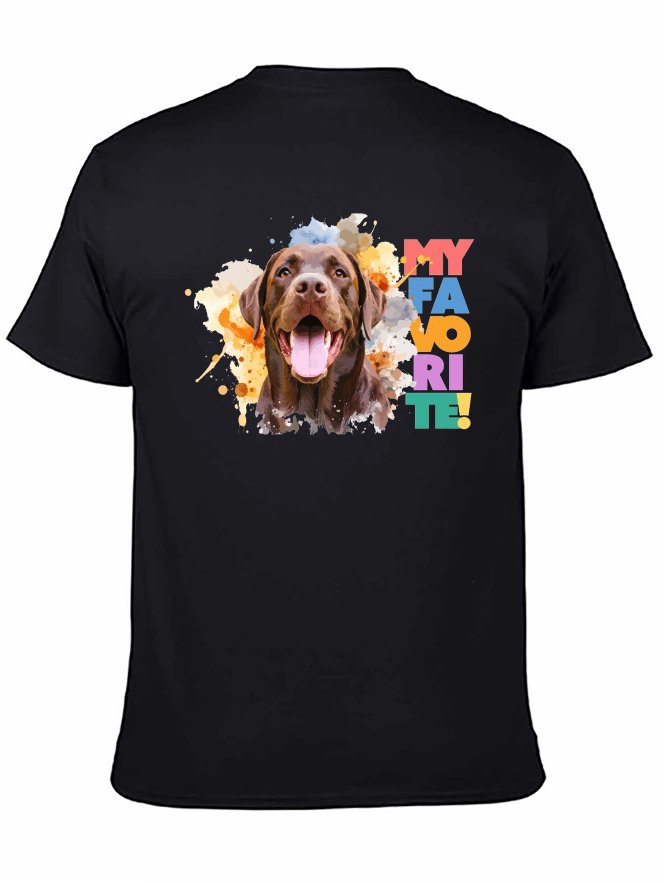 Dog Lover T-Shirt - My Favorite Labrador