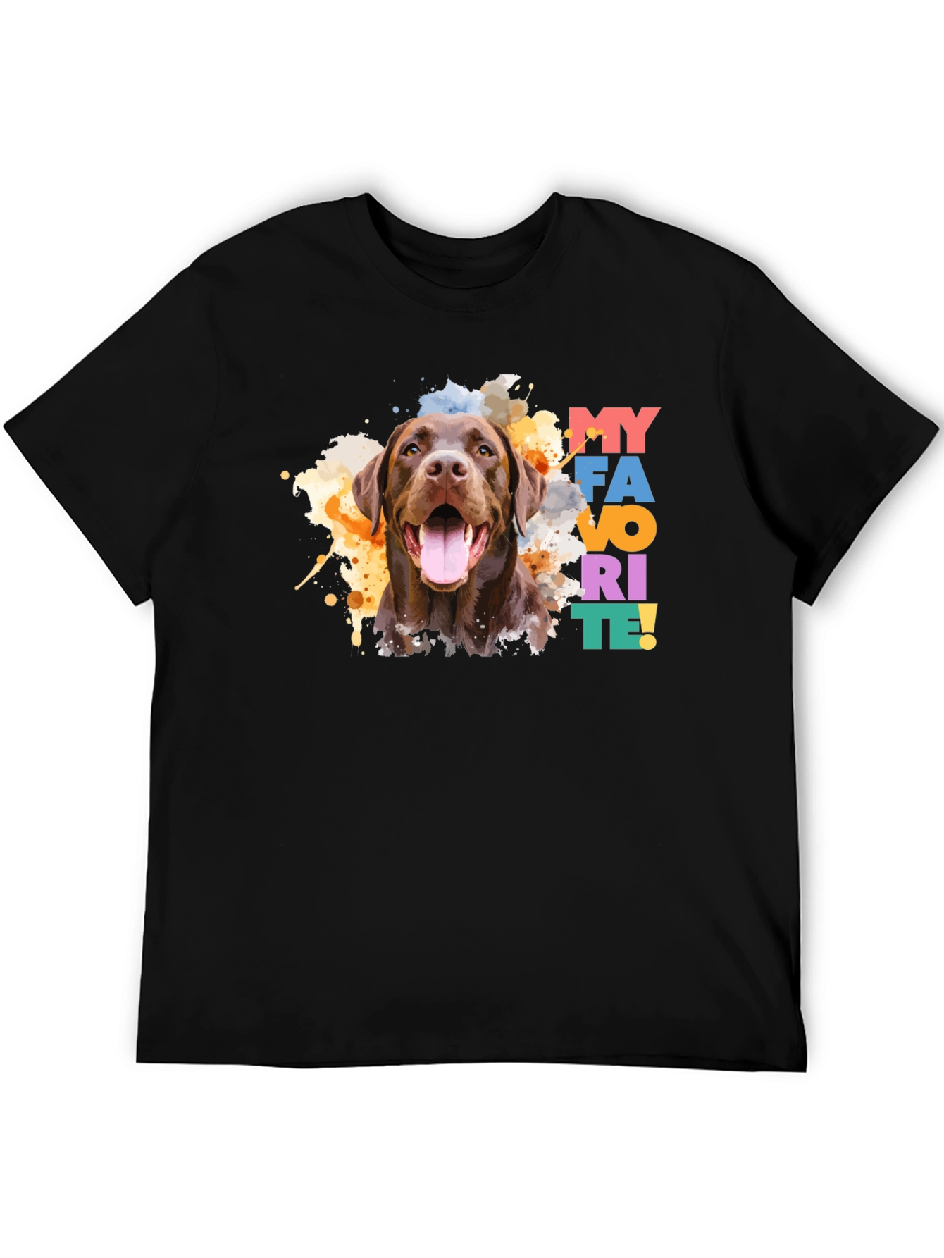 Dog Lover T-Shirt - My Favorite Labrador