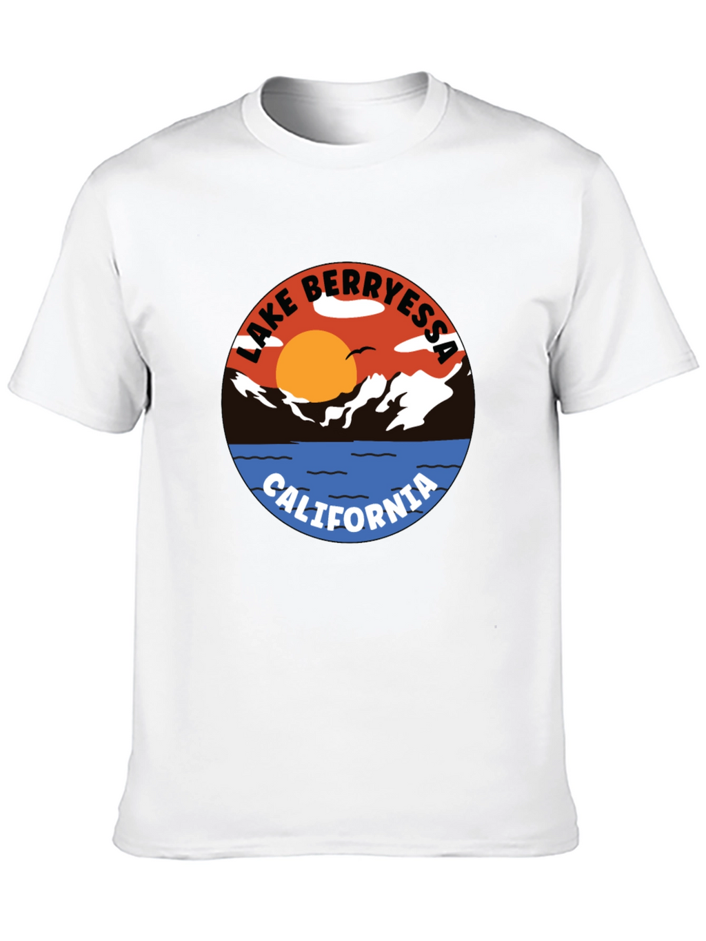 Lake Berryessa California Graphic Tee