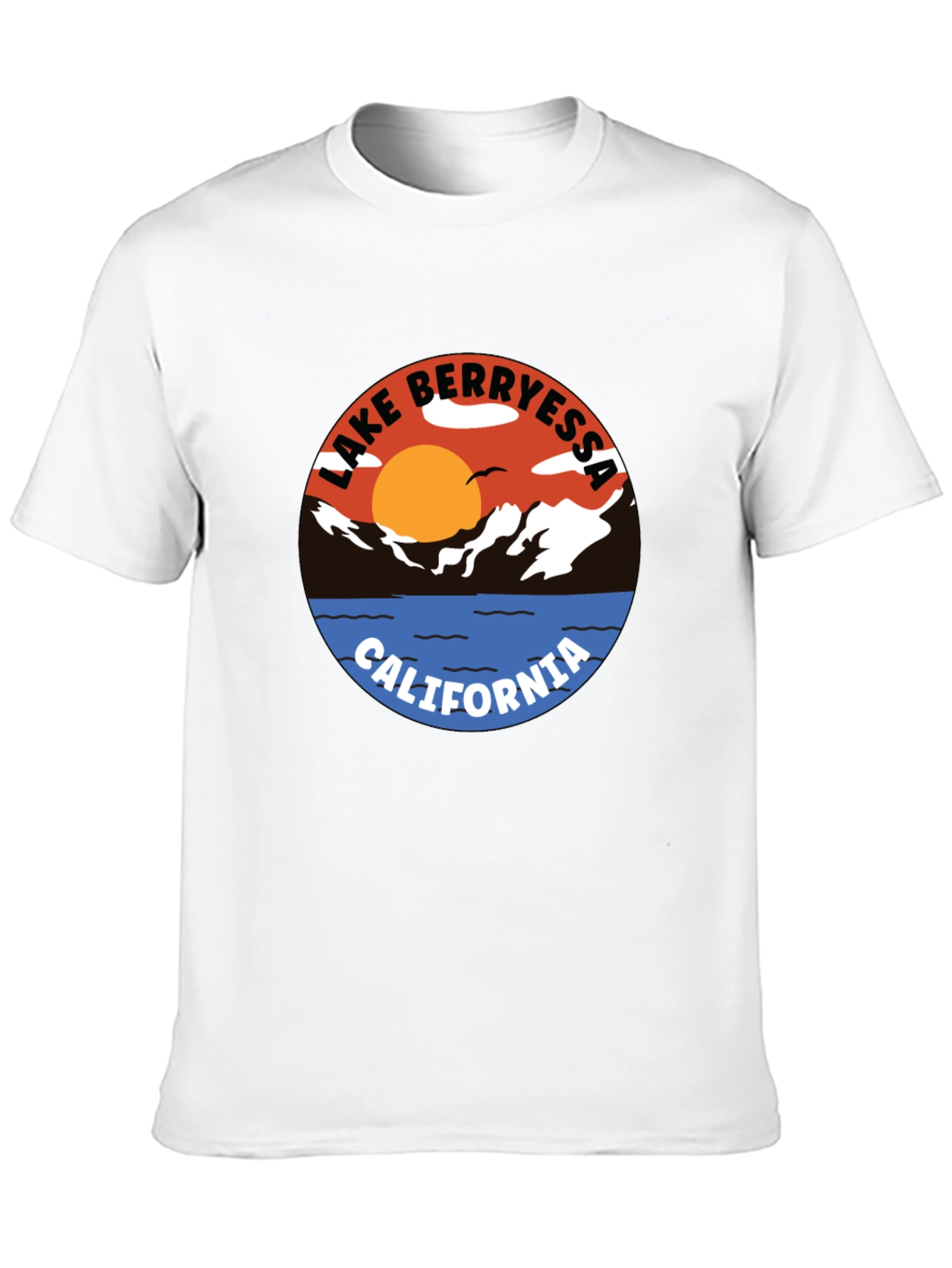 Lake Berryessa California Graphic Tee