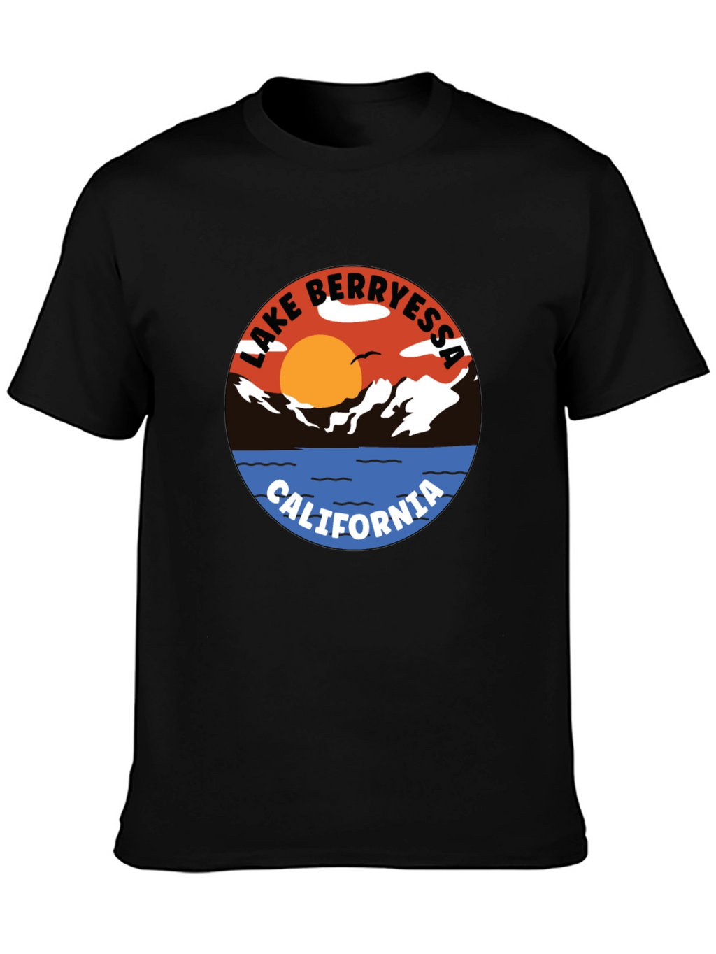 Lake Berryessa California Graphic Tee