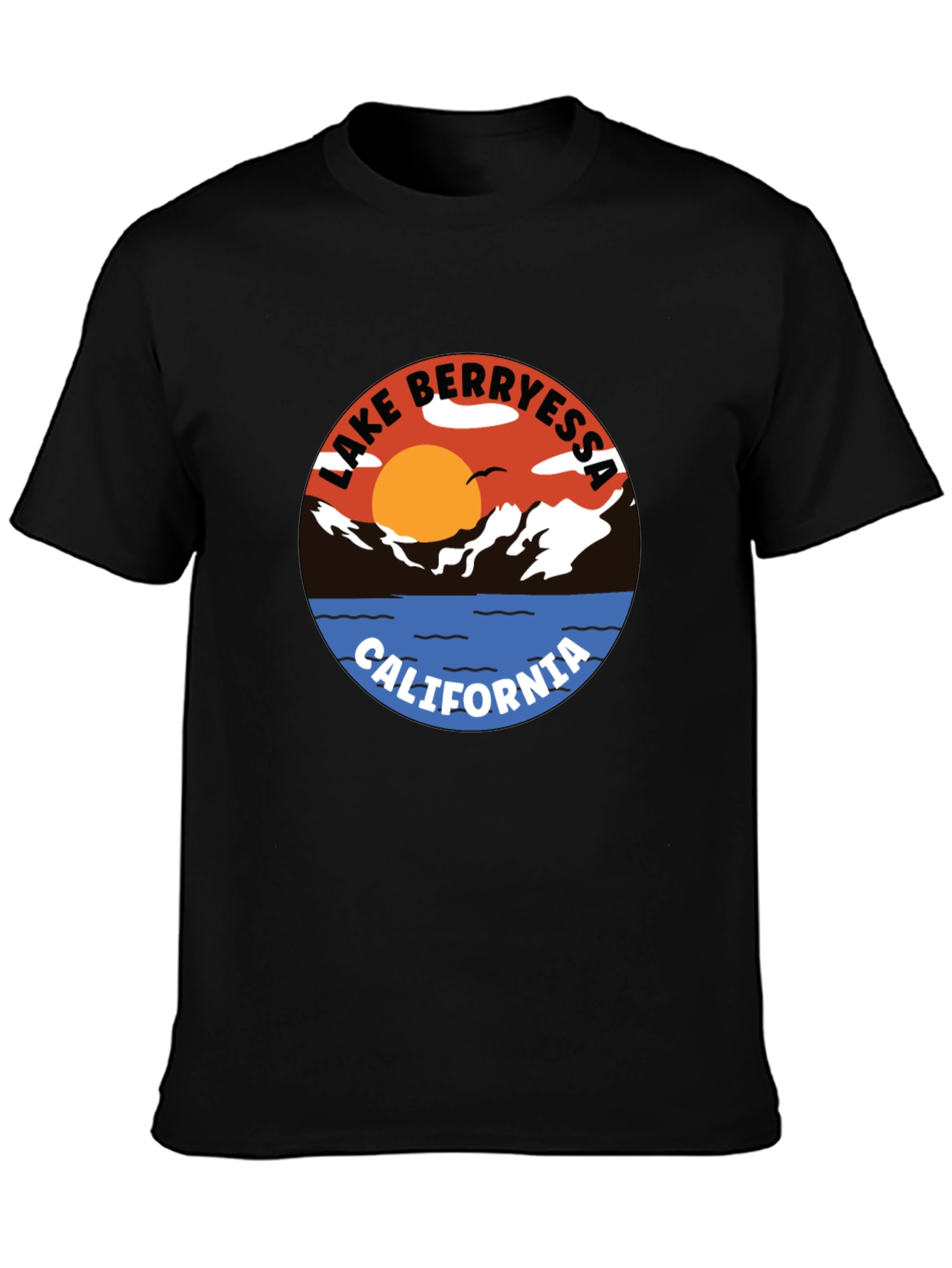 Lake Berryessa California Graphic Tee