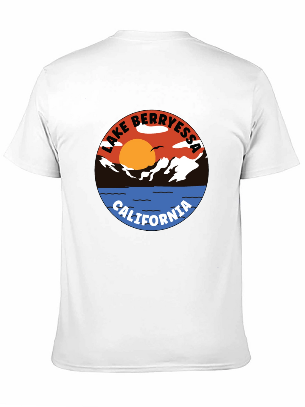 Lake Berryessa California Graphic Tee