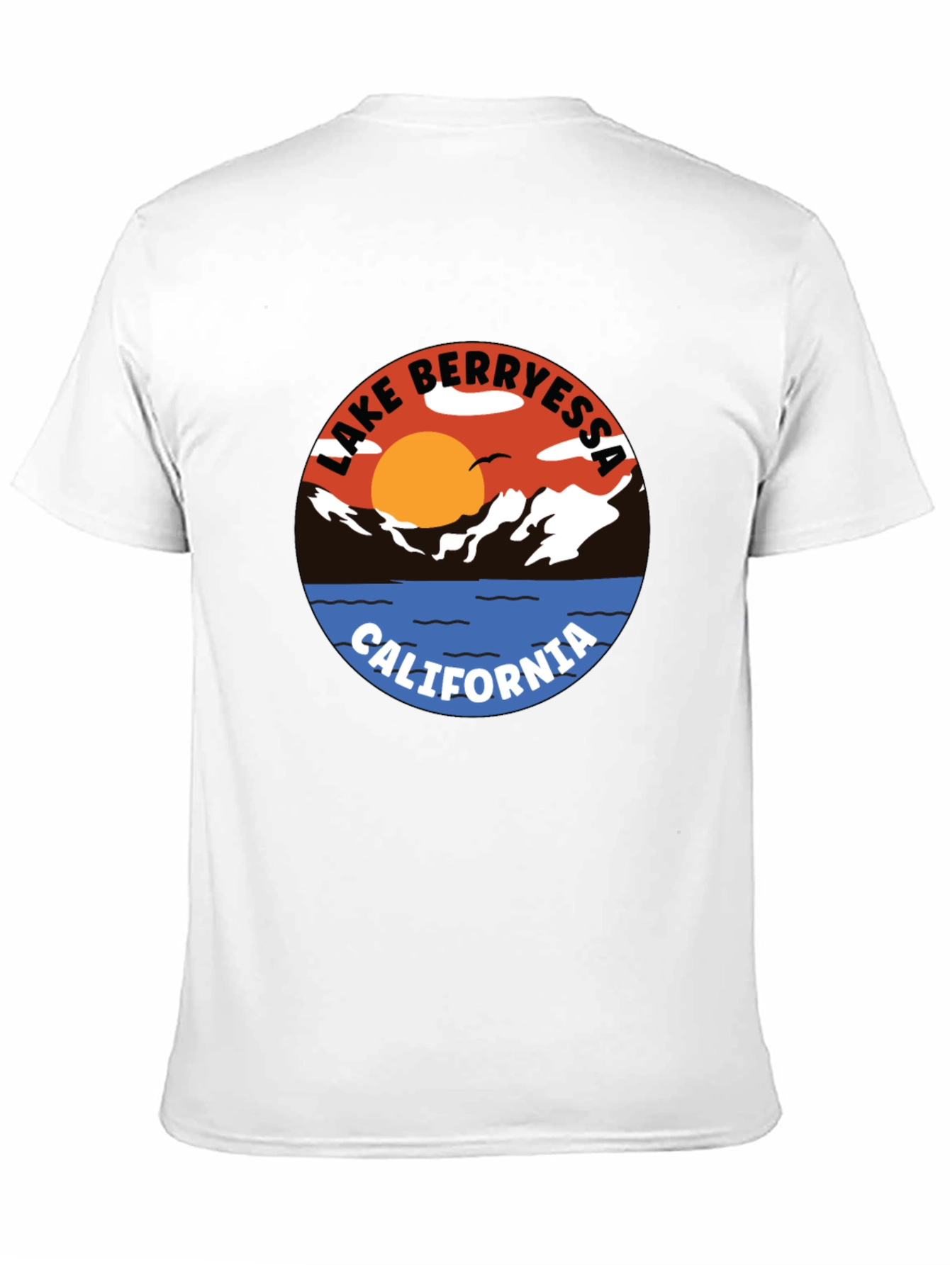 Lake Berryessa California Graphic Tee