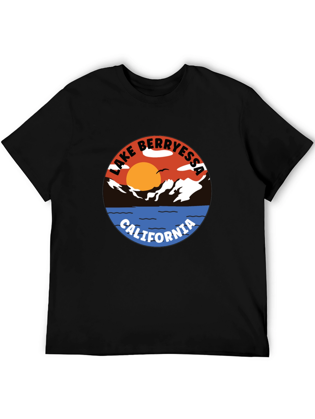 Lake Berryessa California Graphic Tee