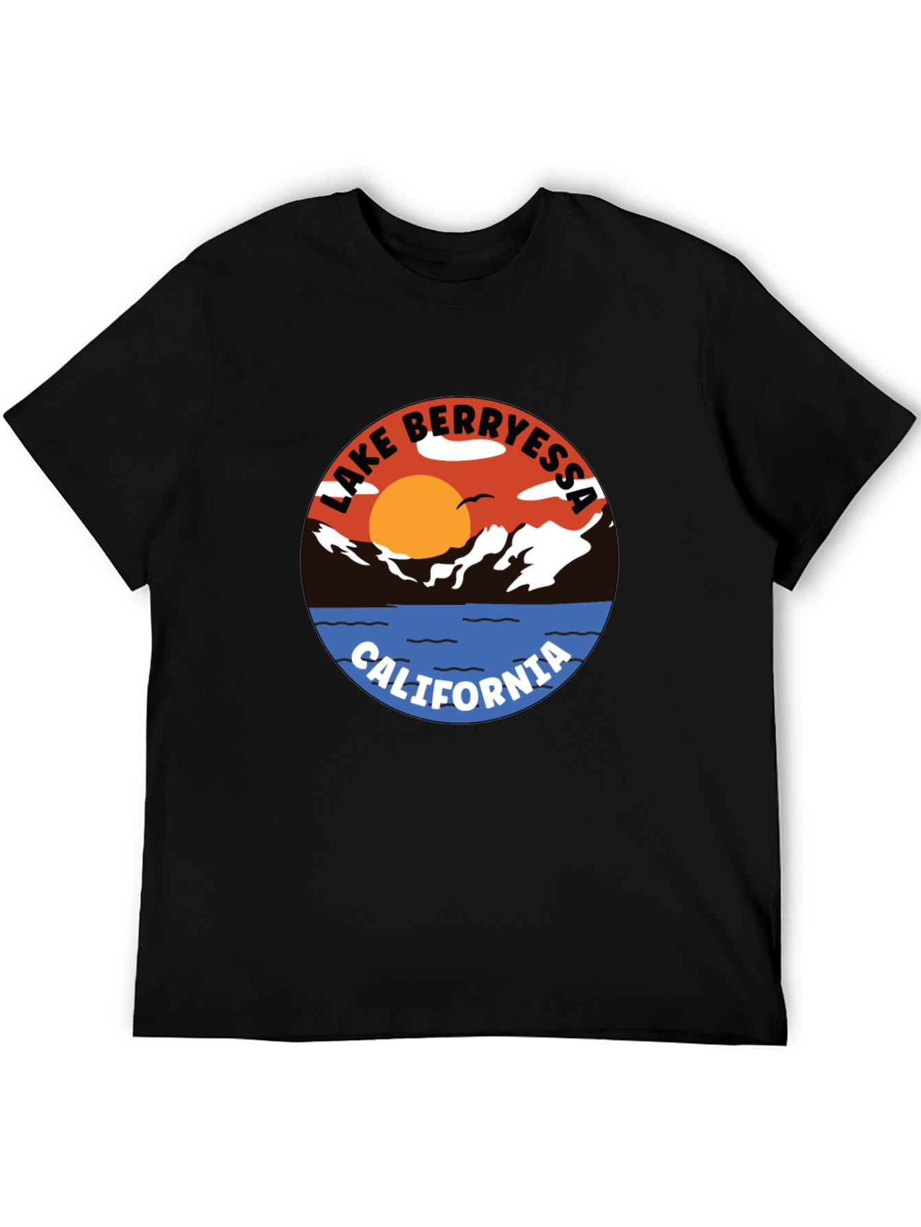 Lake Berryessa California Graphic Tee