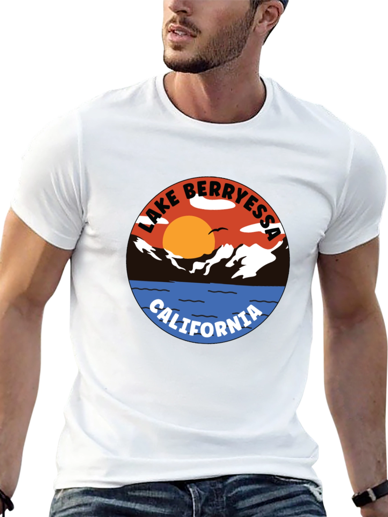 Lake Berryessa California Graphic Tee