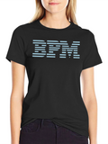 BPM Striped Graphic Tee - Cool Black T-Shirt