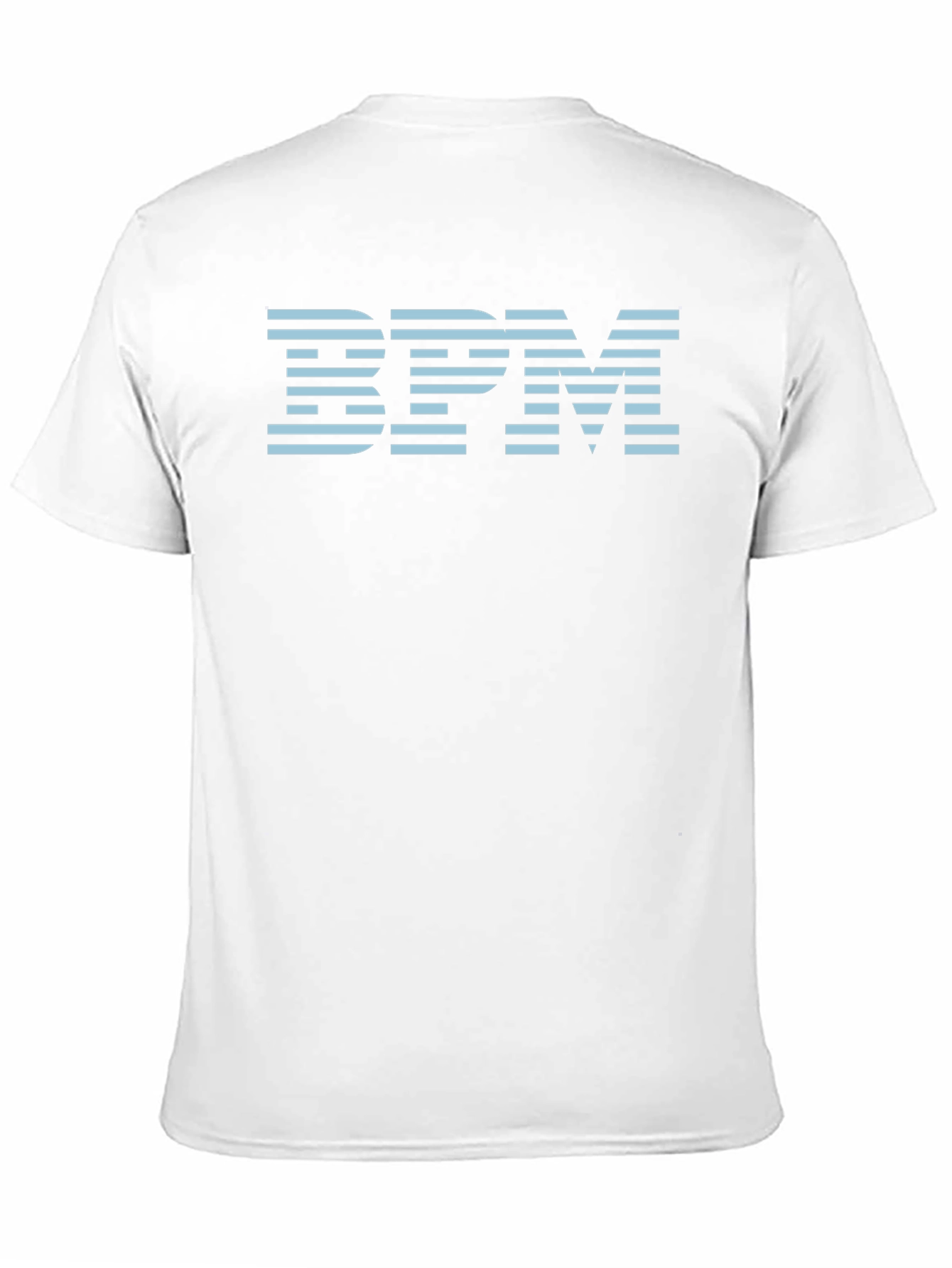 BPM Striped Graphic Tee - Cool Black T-Shirt
