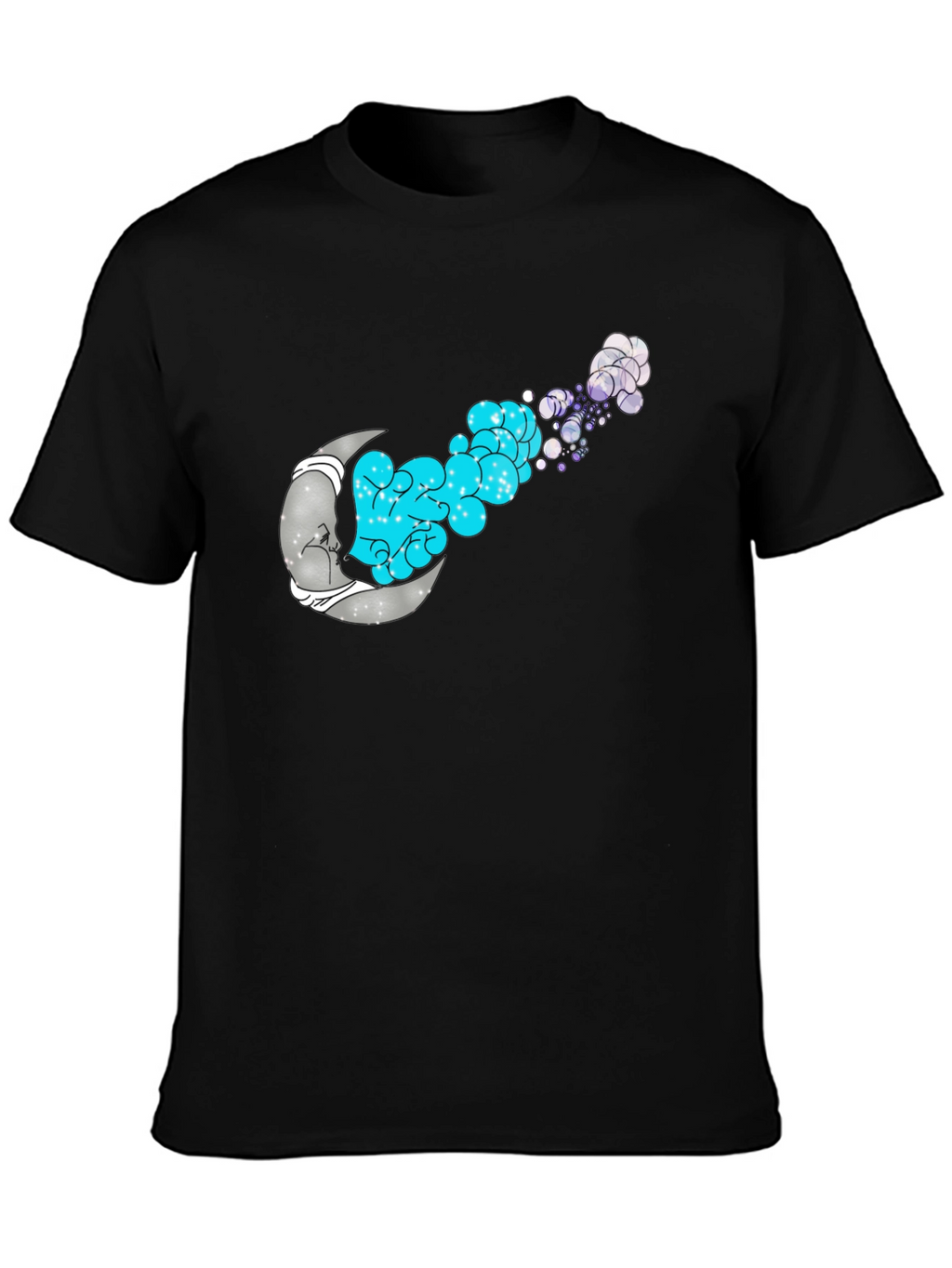 Dreamy Moon T-Shirt - Unique Graphic Tee