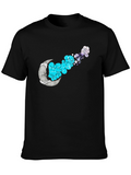 Dreamy Moon T-Shirt - Unique Graphic Tee