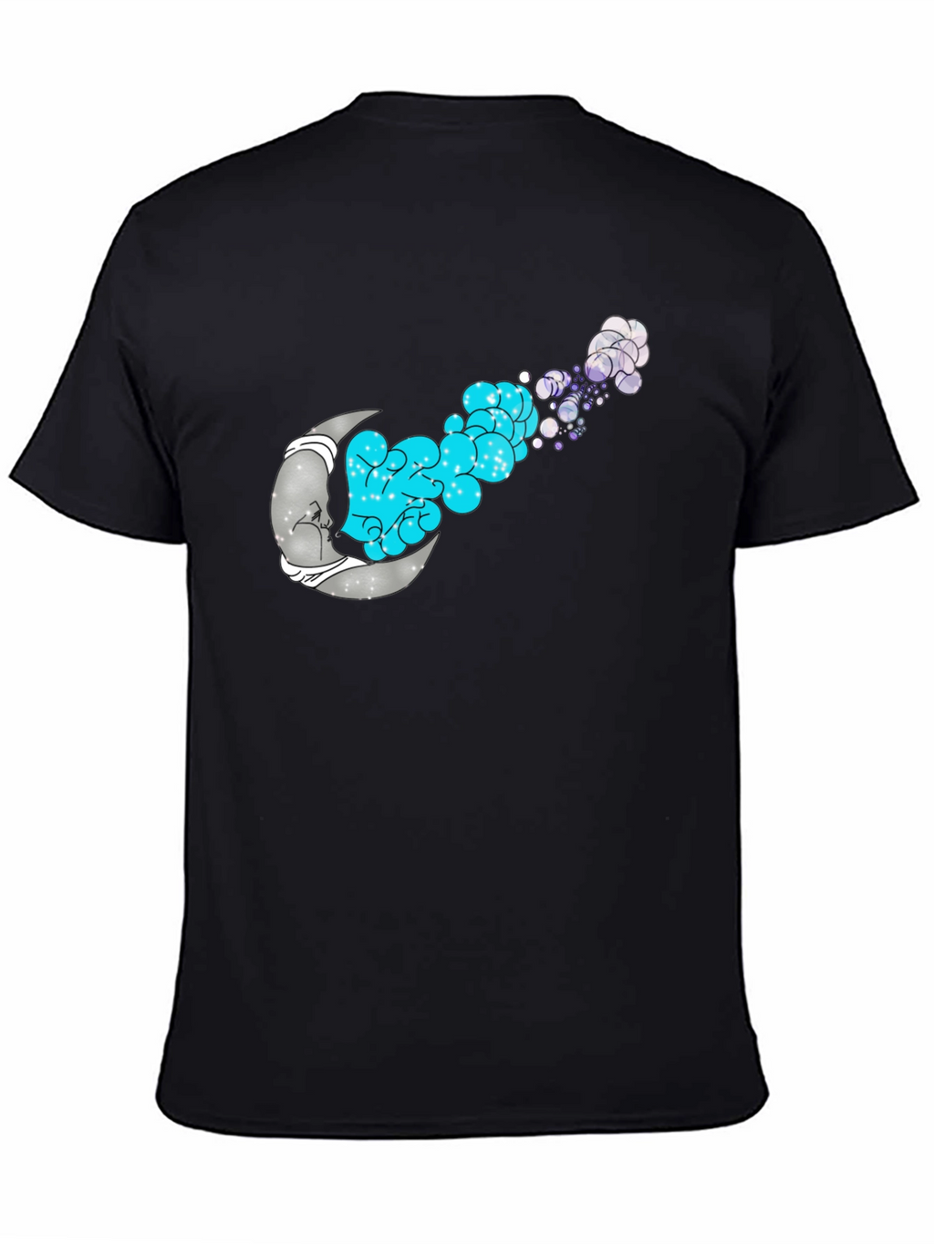 Dreamy Moon T-Shirt - Unique Graphic Tee