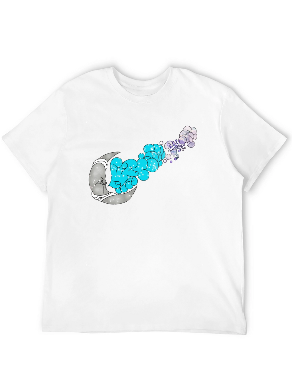 Dreamy Moon T-Shirt - Unique Graphic Tee