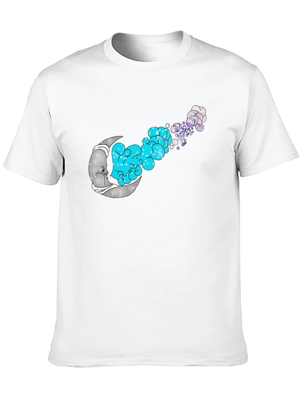 Dreamy Moon T-Shirt - Unique Graphic Tee