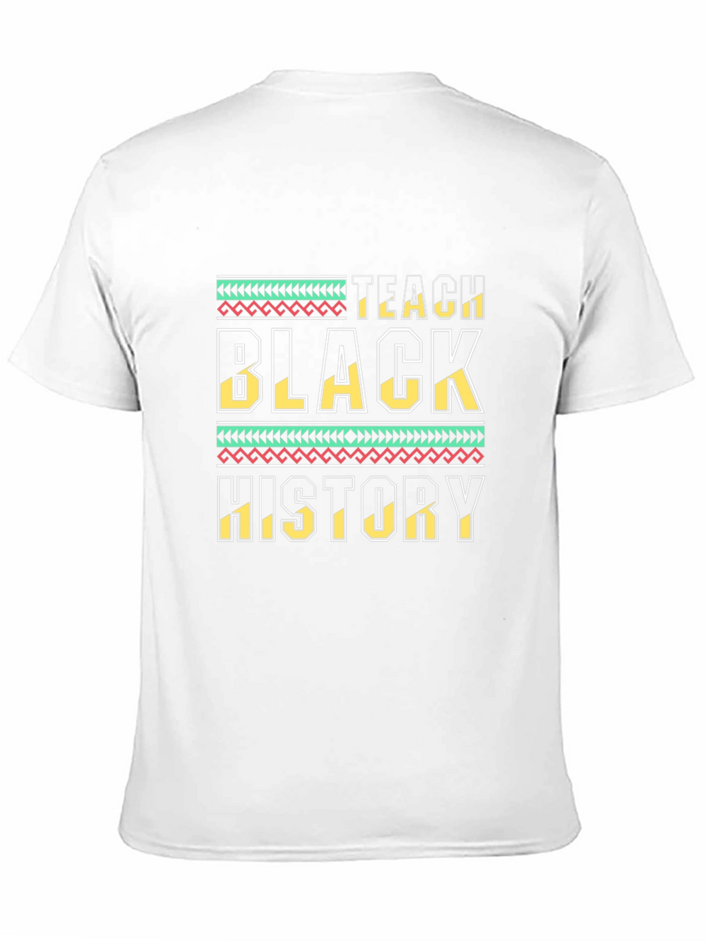 Teach Black History T-Shirt
