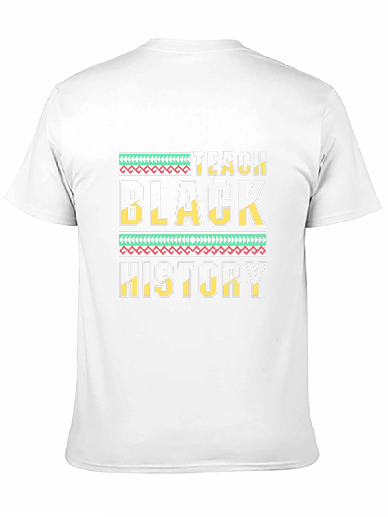 Teach Black History T-Shirt