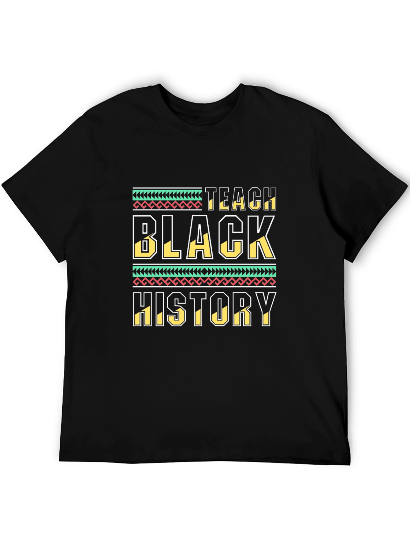 Teach Black History T-Shirt