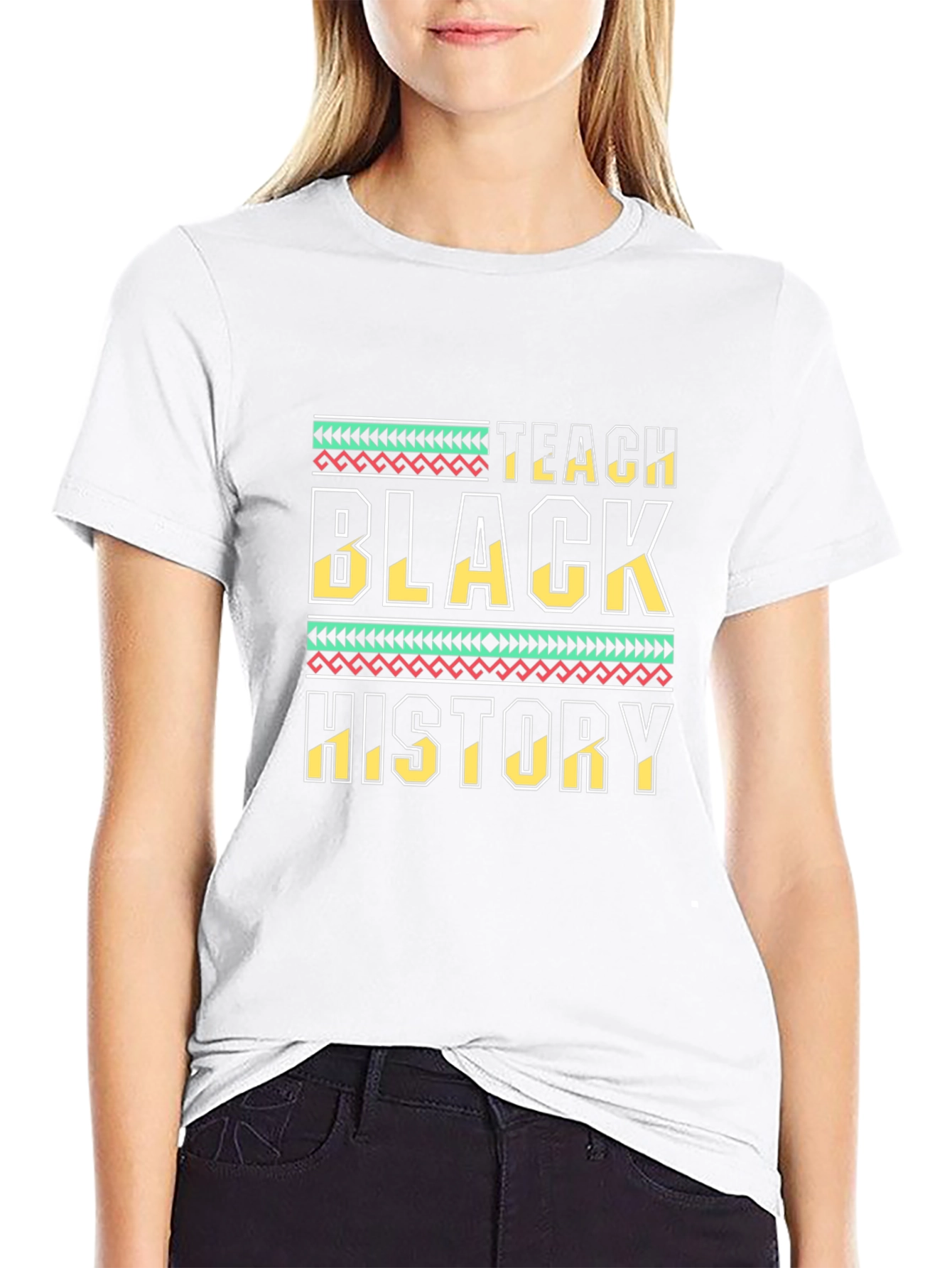 Teach Black History T-Shirt