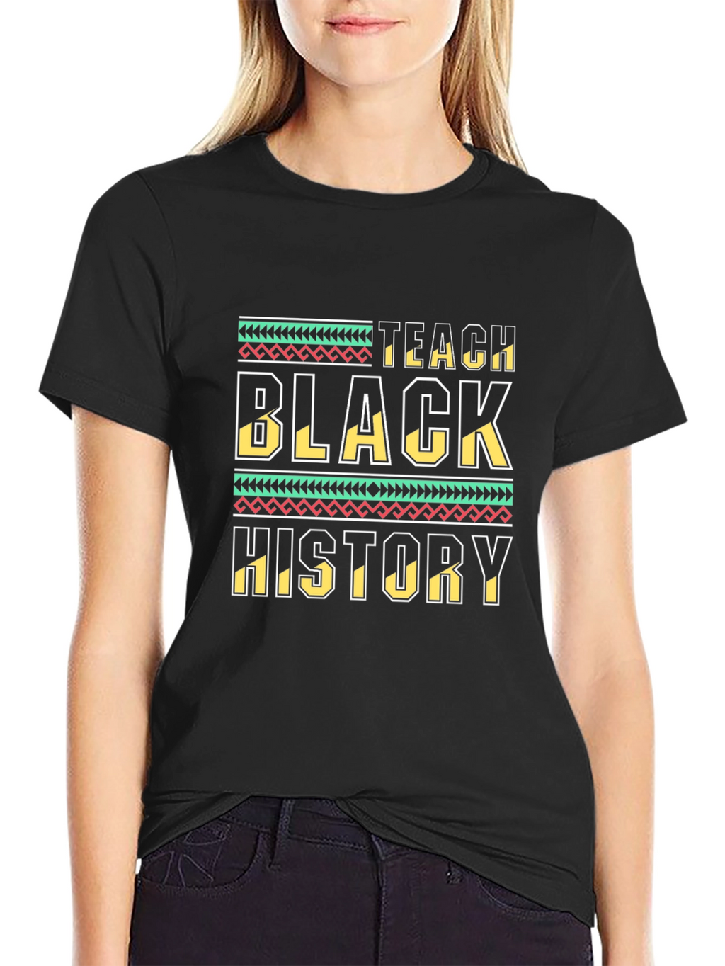 Teach Black History T-Shirt