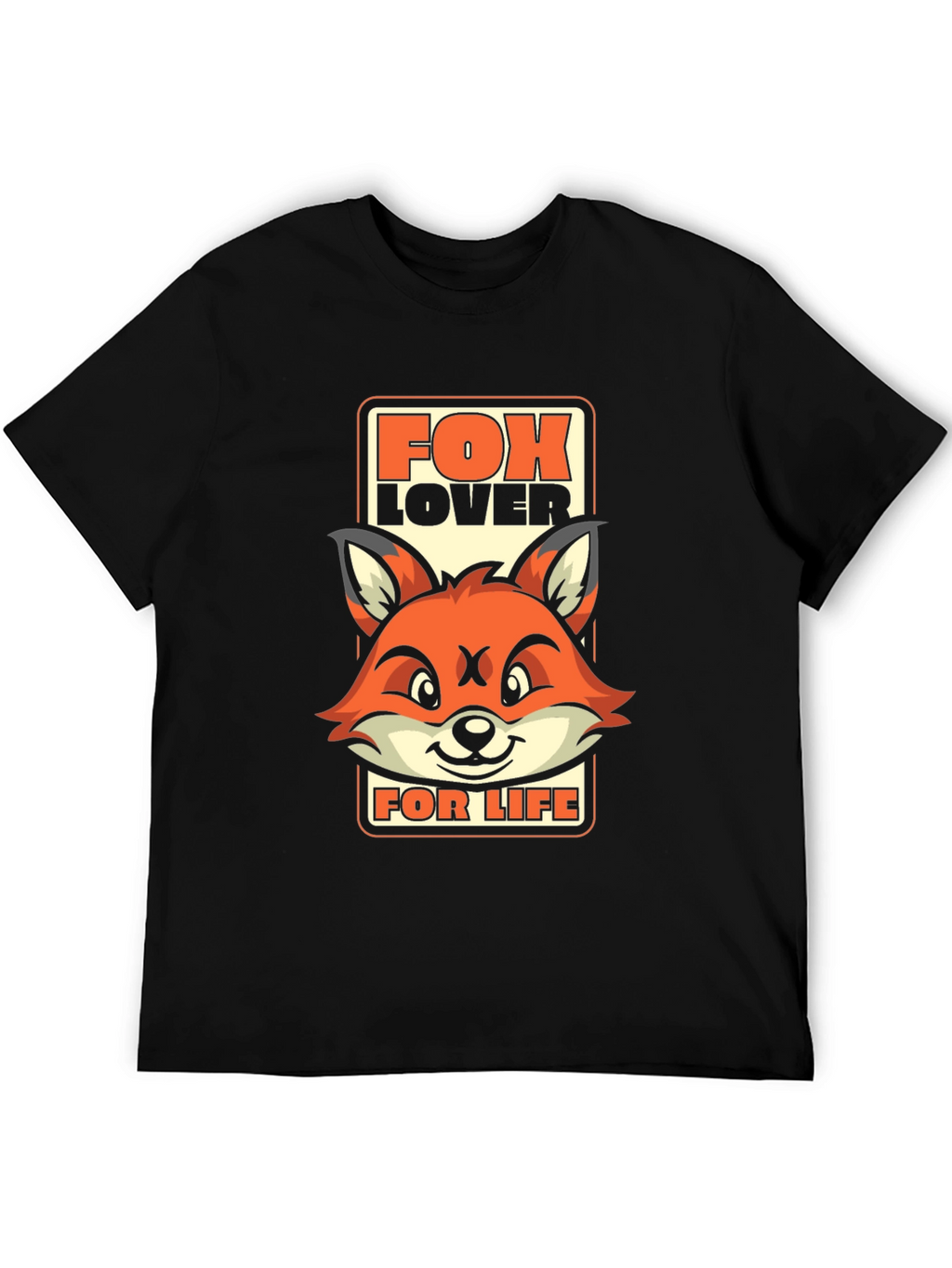 Fox Lover For Life T-Shirt