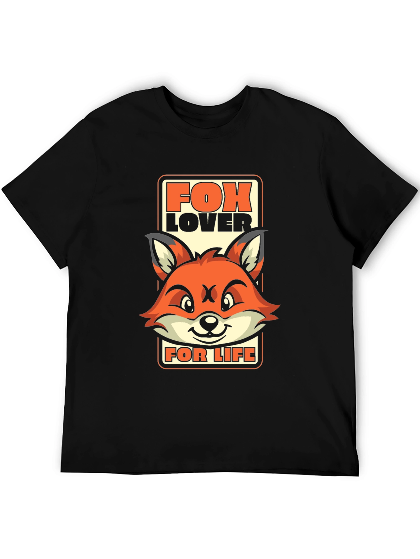 Fox Lover For Life T-Shirt
