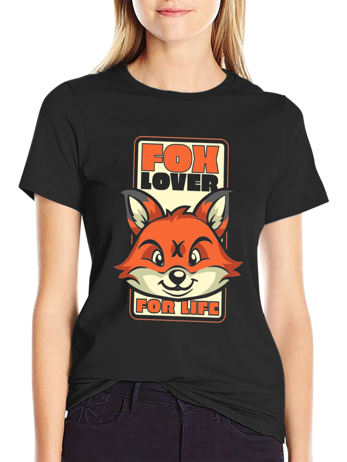 Fox Lover For Life T-Shirt