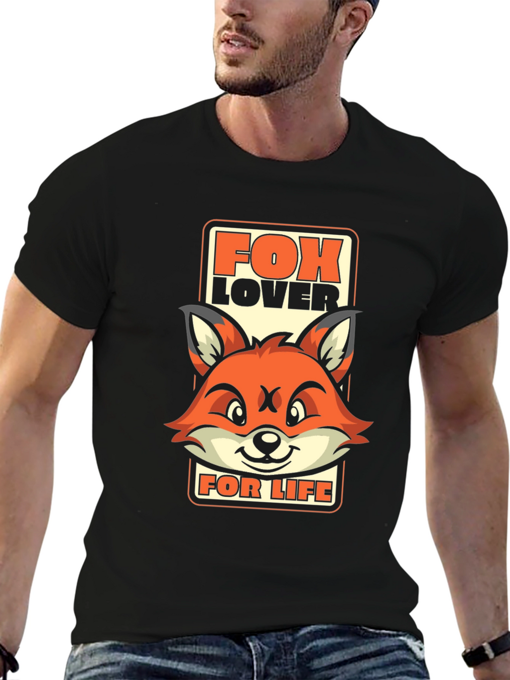 Fox Lover For Life T-Shirt