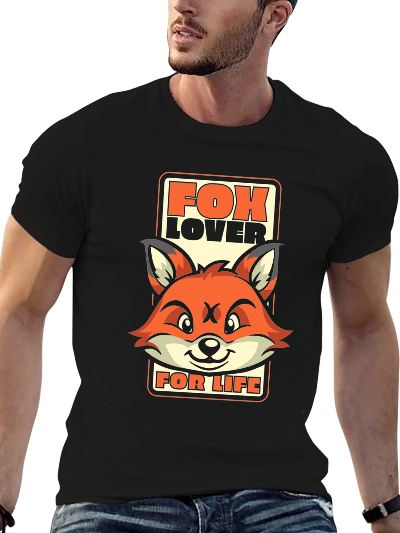 Fox Lover For Life T-Shirt
