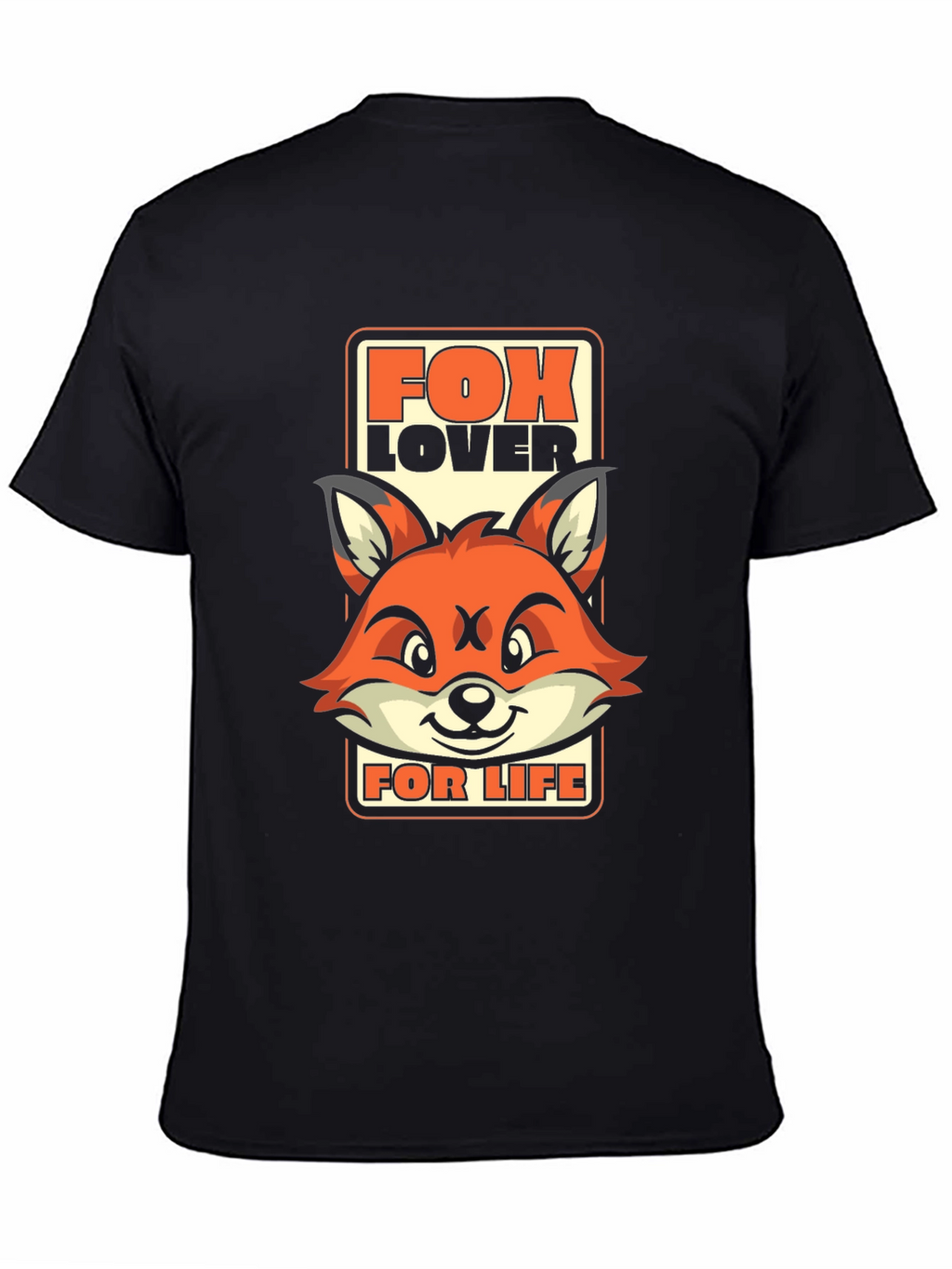 Fox Lover For Life T-Shirt
